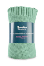 Sensillo Bambusz és pamut takaró – Zsálya