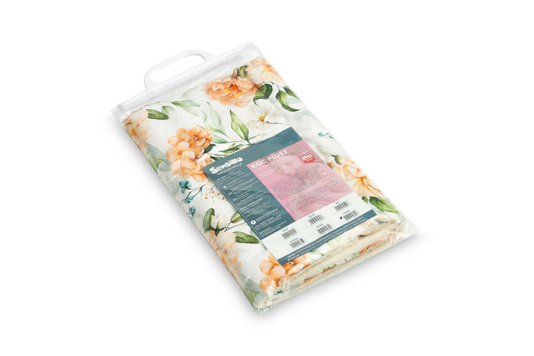 Sensillo Plüss Bazsarózsa Takaró 80X100