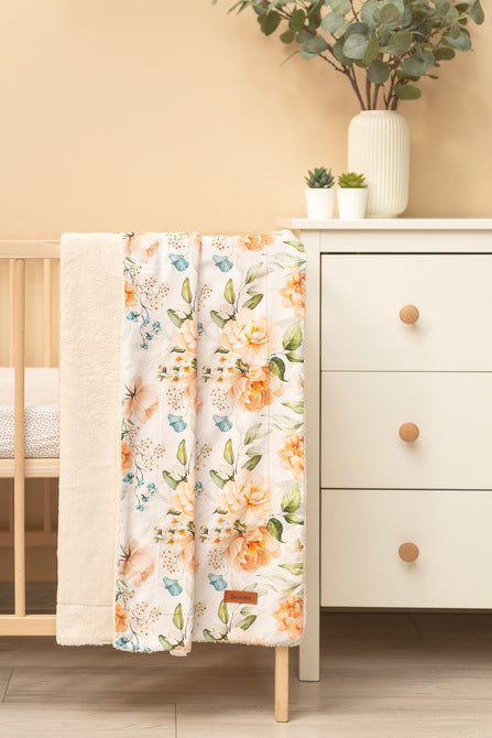 Sensillo Plüss Bazsarózsa Takaró 80X100