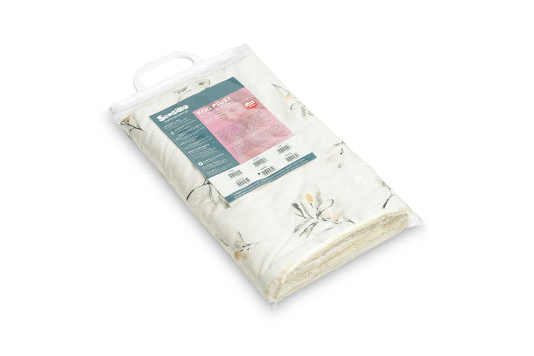 Sensillo Olajzöld Plüss Takaró 80X100