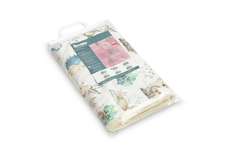 Sensillo Plüss takaró "Sétálj" 80x100