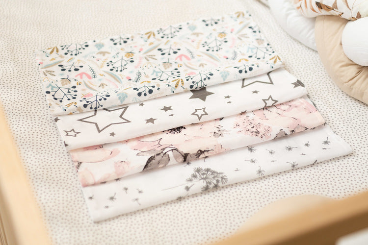 Sensillo Spit Up pelenka 4 darabos csomagolás – Rózsaszín