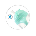 Babyono 1464/03 Súlyozott szívószálas itatópohár menta színű