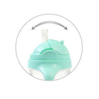 Babyono 1464/03 Súlyozott szívószálas itatópohár menta színű