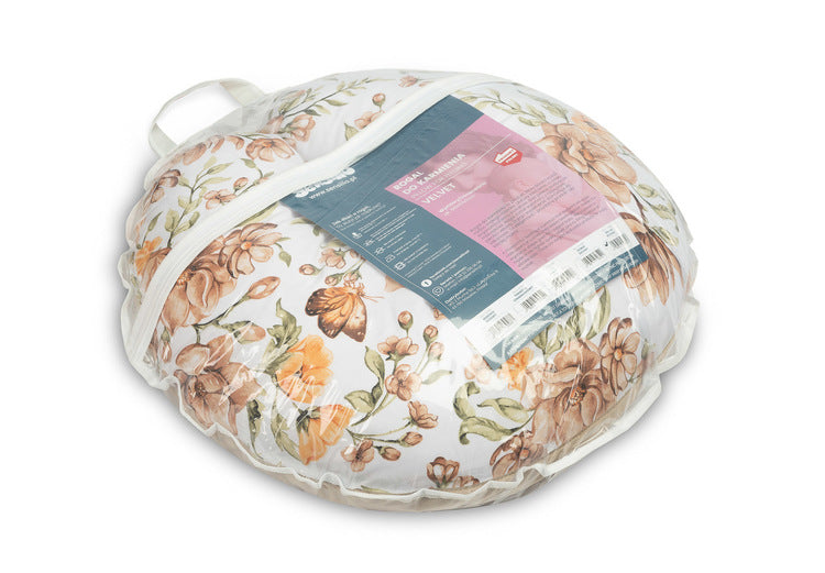 Sensillo Bársony Etetőpárna Négyzet alakú Bézs