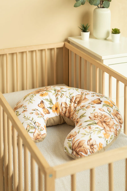 Sensillo Bársony Etetőpárna Négyzet alakú Bézs