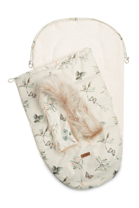 Sensillo Cortina Romper Táska Olivazöld Vintage 100 X 50