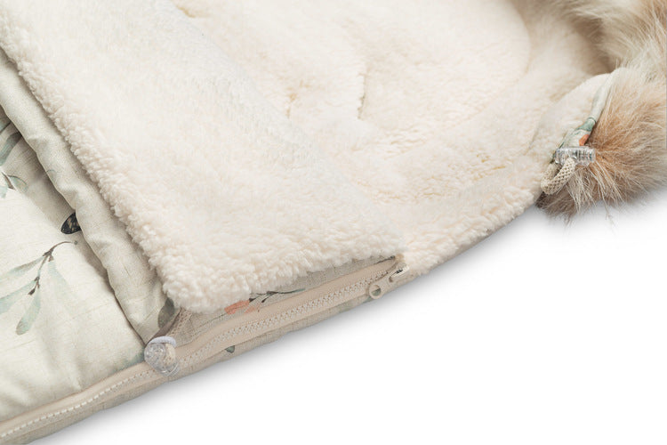 Sensillo Cortina Romper Táska Olivazöld Vintage 100 X 50