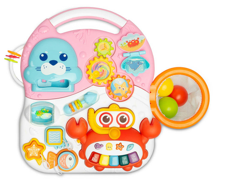 Toyz Tolóasztal 2 az 1-ben Spark Pink