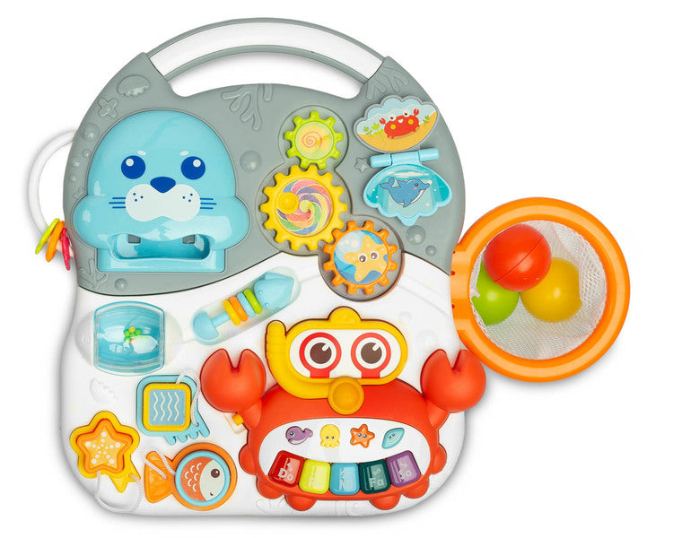 Toyz Tolóasztal 2 az 1-ben, Spark Grey