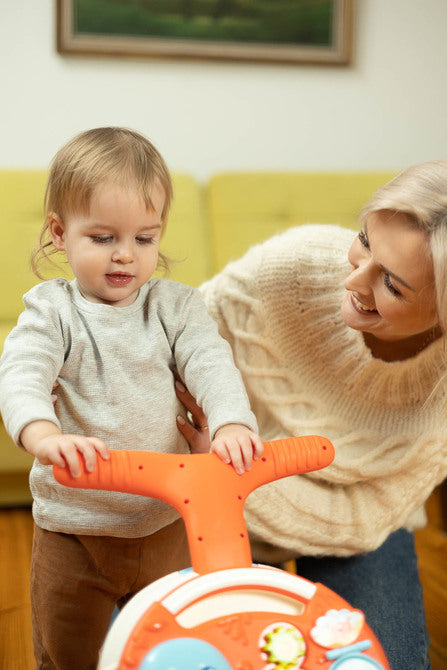 Toyz Tolóasztal 2 az 1-ben, Spark Grey