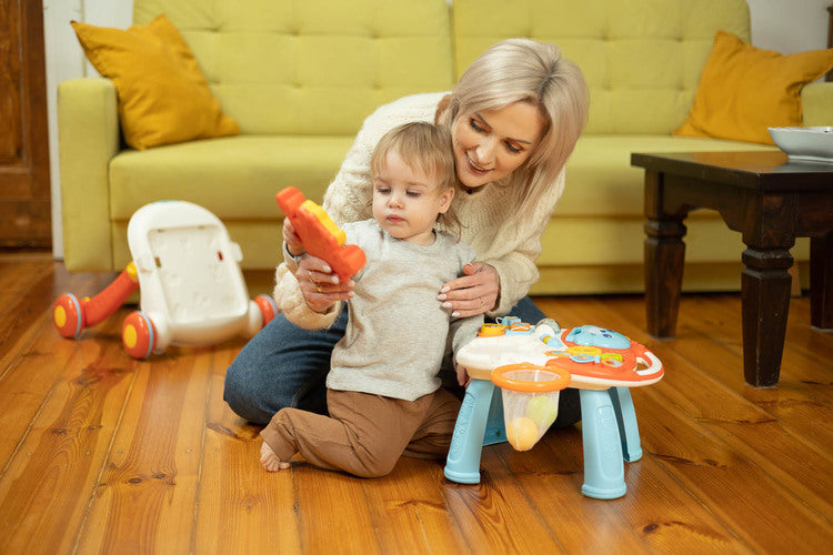 Toyz Tolóasztal 2 az 1-ben, Spark Grey