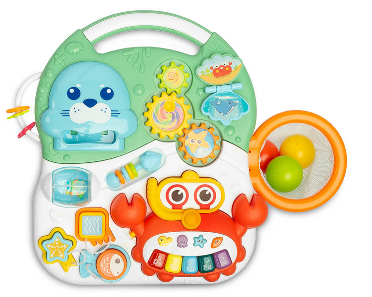 Toyz Tolóasztal 2 az 1-ben Spark Green