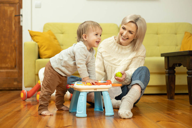 Toyz Tolóasztal 2 az 1-ben Spark Green