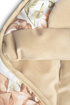 Sensillo Bársony Mózeskosár Pólya – Négyzet alakú Bézs