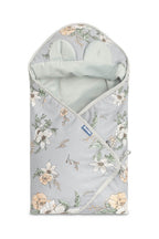 Sensillo Bársony Mózeskosár Pólya – Lily Gray