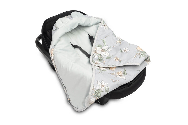 Sensillo Bársony Mózeskosár Pólya – Lily Gray