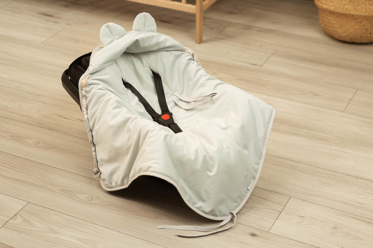 Sensillo Bársony Mózeskosár Pólya – Lily Gray