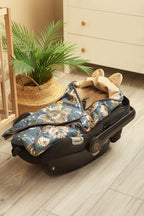 Sensillo Bársony Mózeskosár Pólya – Marokkói Bézs