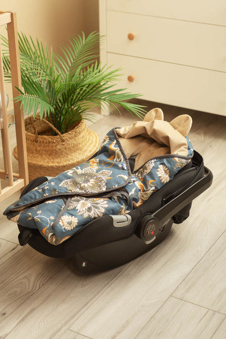 Sensillo Bársony Mózeskosár Pólya – Marokkói Bézs