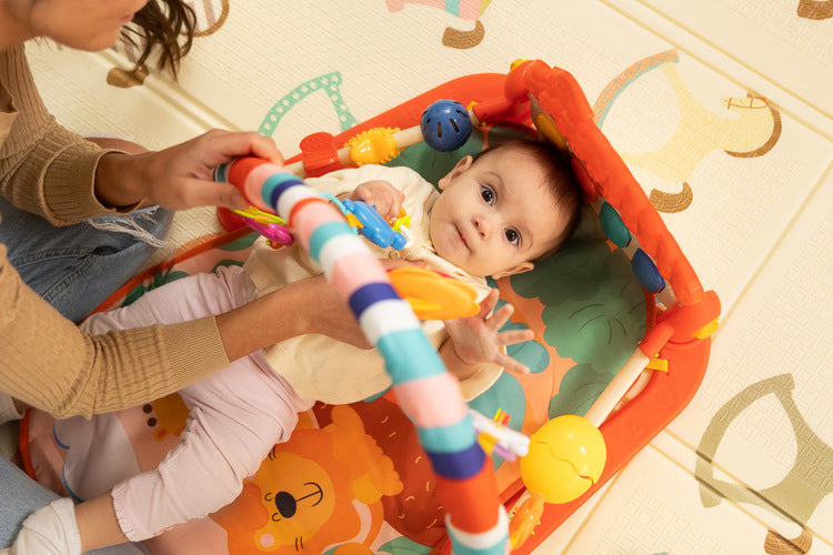 Toyz Oktatójáték - Állatkerti Szőnyeg Türkiz