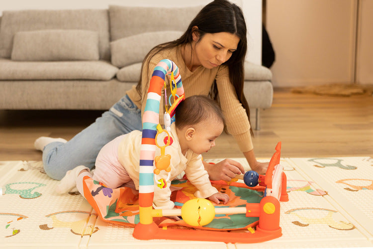 Toyz Oktatójáték - Állatkerti Szőnyeg Türkiz