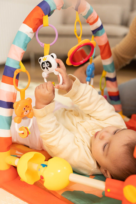 Toyz Oktatójáték - Állatkerti Szőnyeg Narancssárga