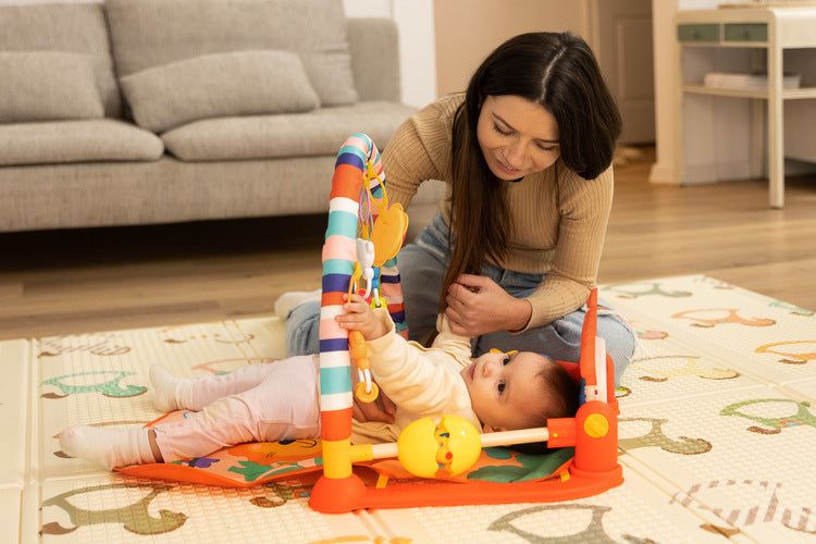 Toyz Oktatójáték - Állatkerti Szőnyeg Narancssárga