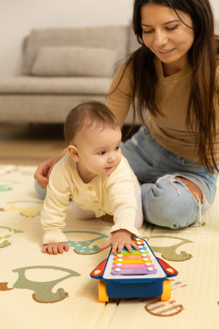 Toyz Oktatójáték - Szivárványos Cintányérok