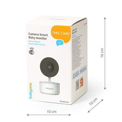 Babyono 1514 Kamera Okos / Babamonitor