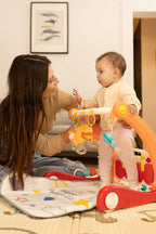 Toyz 2 az 1-ben járókeret kottatartóval, rózsaszín