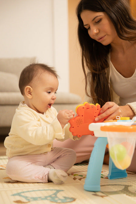 Toyz Tolóasztal 2 az 1-ben Spark Green