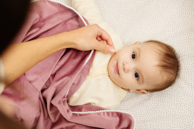 Sensillo Bársony takaró Smaragdzöld 75x100