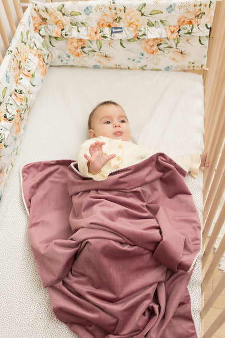 Sensillo Bársony takaró Smaragdzöld 75x100