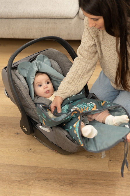 Sensillo Bársony Mózeskosár Pólya – Marokkói Bézs