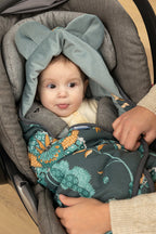 Sensillo Bársony Mózeskosár Pólya – Marokkói Bézs