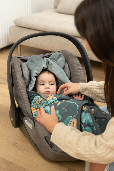 Sensillo Bársony Mózeskosár Pólya – Marokkói Bézs