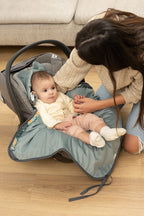 Sensillo Bársony Mózeskosár Pólya – Marokkói Bézs