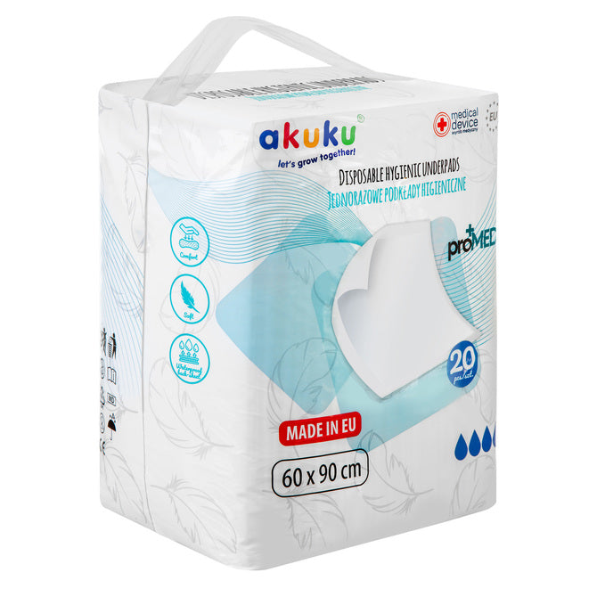 Akuku A0144 1 db-os alap 60 x 90, 20 db-os