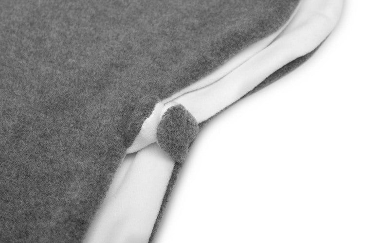 Sensillo Autósülés Poncsó Szürke Melandzs / Fehér