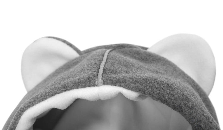 Sensillo Autósülés Poncsó Szürke Melandzs / Fehér