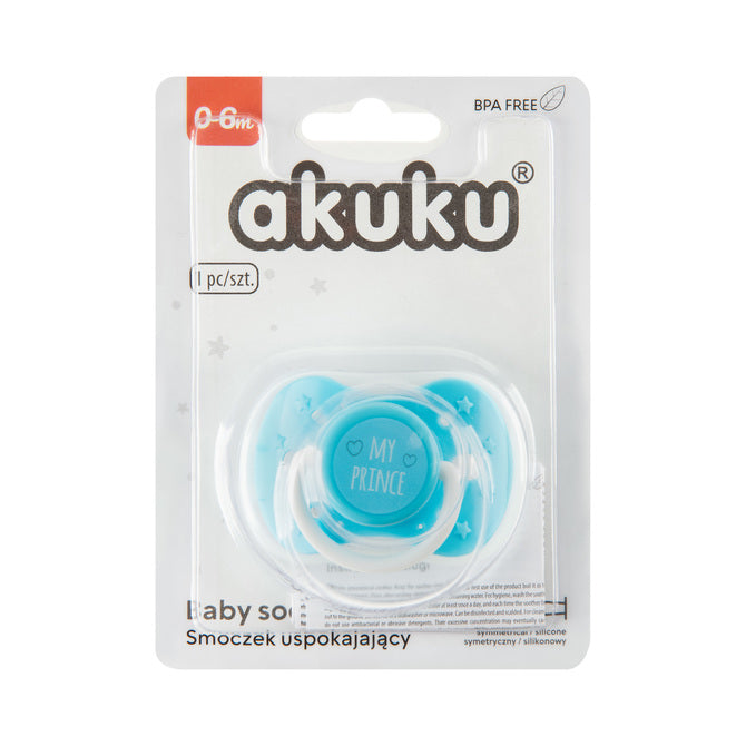 Akuku A0586 Nyugtató pacifikáció 0-6 Kék