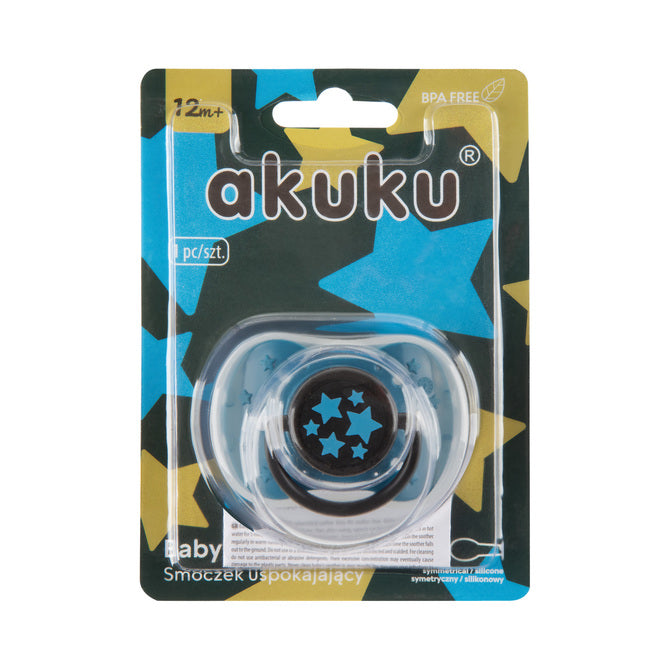 Akuku A0590 Nyugtató szappan 12+ Türkiz csillag