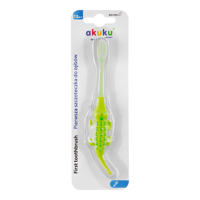 Akuku A0641 Fogkefe 12+ Krokodil