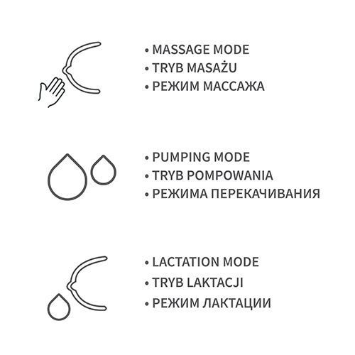 Babyono 1485 Pico elektromos melltartócsipsz