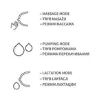 Babyono 1485 Pico elektromos melltartócsipsz