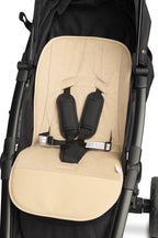 Sensillo Bársonybetét - Bézs Négyzet alakú Babakocsi