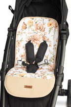 Sensillo Bársonybetét - Bézs Négyzet alakú Babakocsi