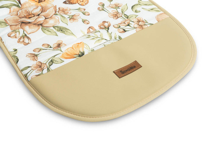 Sensillo Bársonybetét - Bézs Négyzet alakú Babakocsi