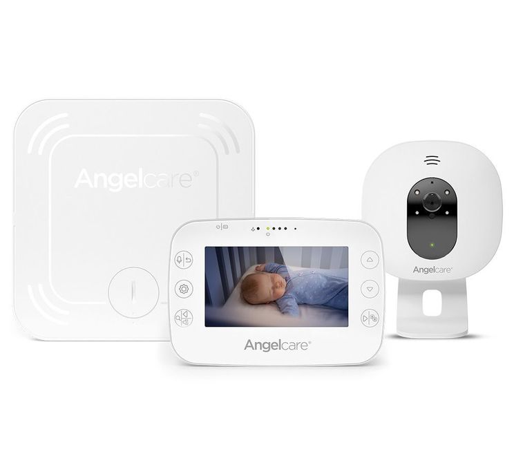 Angelcare Ac327 Elektronikus Bébiszitter Videokamerával és Mozgásérzékelővel